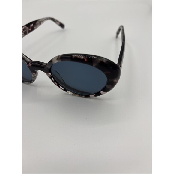 Warby Parker Renee M 171 Eyeglasses 50-20-140 Oval Thick Frames - Picture 7 of 8